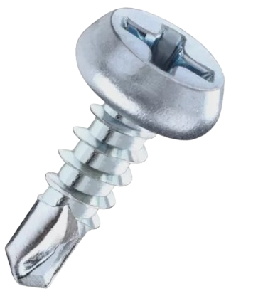 TORNILLOS AUTOPERFORANTES PHILLIPS PAN FRAMING PUNTA MECHA RERAR  7 X 7/16 (3.50 x 11.11 MM.) X 500 U.