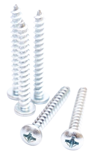 TORNILLOS PARKER PHIL PAN HEAD RERAR 10 x 38 (10 × 1½´´) X 500 U. PUNTA AGUJA