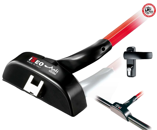 ANTIPANICO PUSH SIMPLE ISEO C/ACCESO EXTERIOR